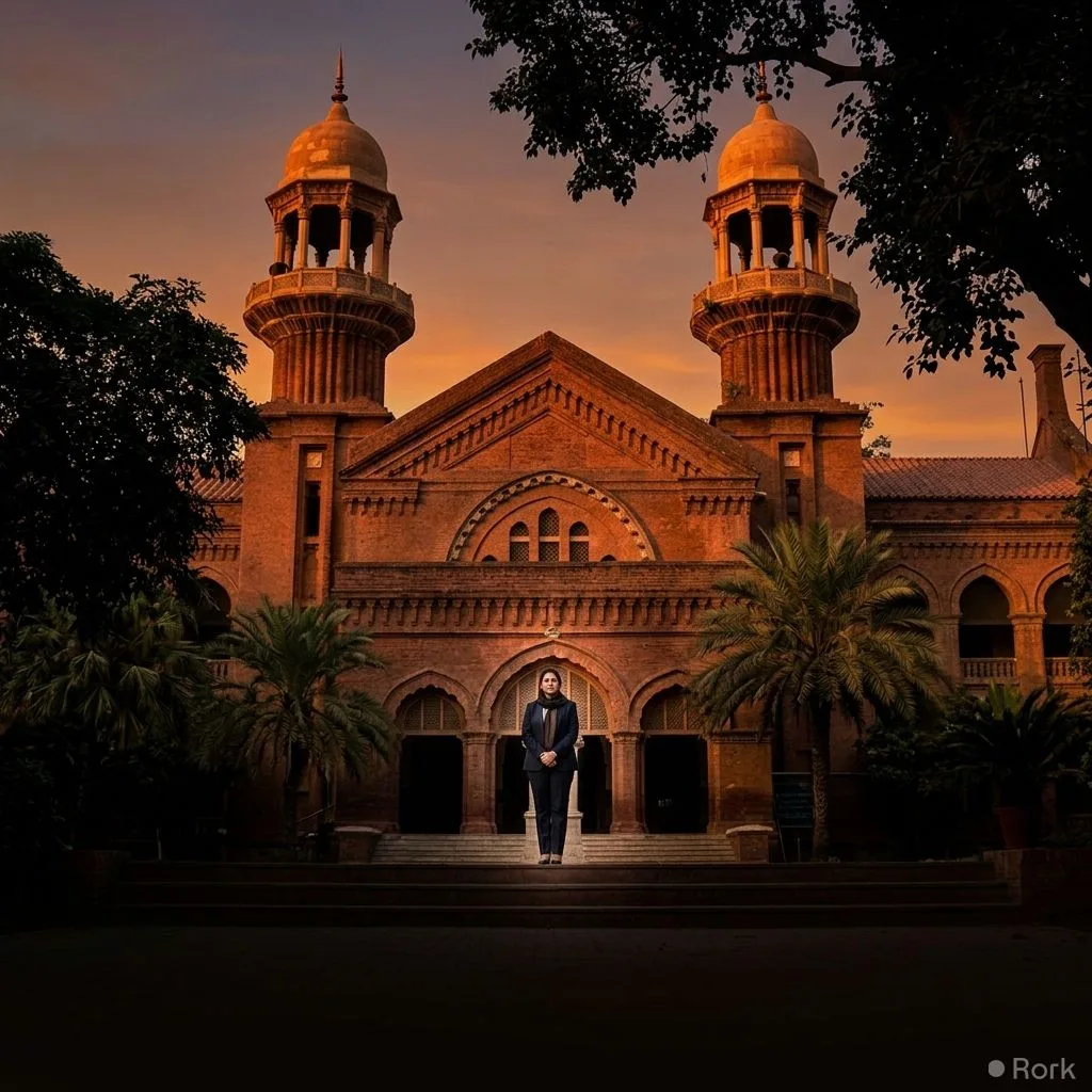 AI-generated illustration: Wives Can't Lose Dower for Seeking Khula: LHC Ruling