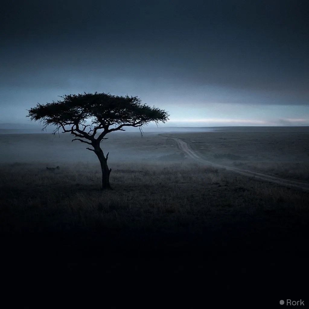AI-generated illustration: Targeted Ambush in South Africa: Four Pakistanis Lost