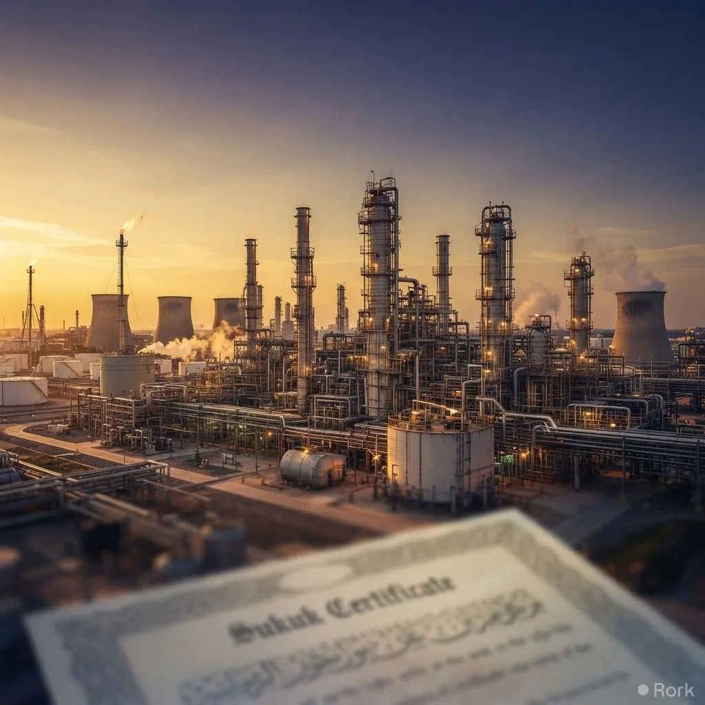 AI-generated illustration: National Refinery Raises Rs 10 Billion