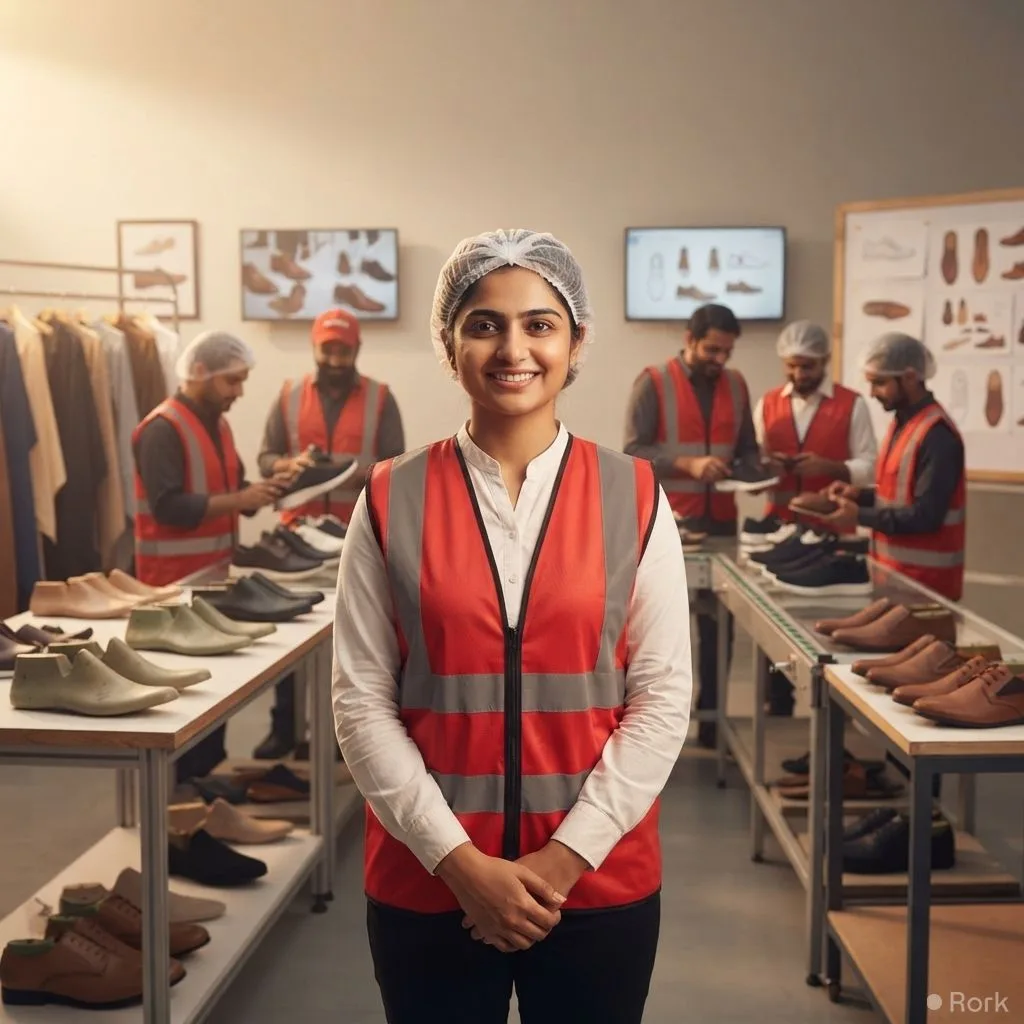 AI-generated illustration: Service Global Footwear Allots 601,767 New Shares