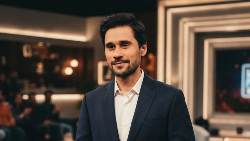 AI-generated illustration: Tabish Hashmi Leaves Hasna Mana Hai After 4 Years