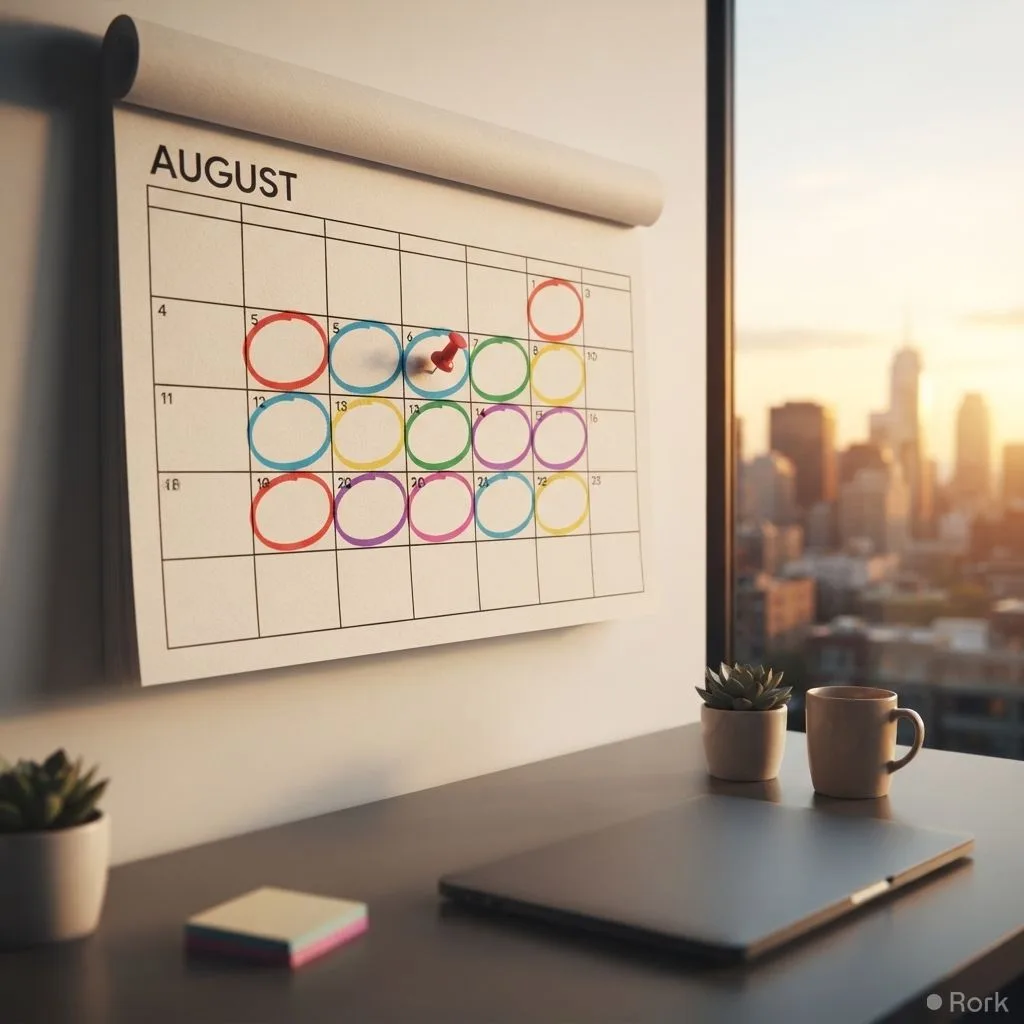 AI-generated illustration: 12 Holidays in August Make Pakistan's Busiest Month Yet