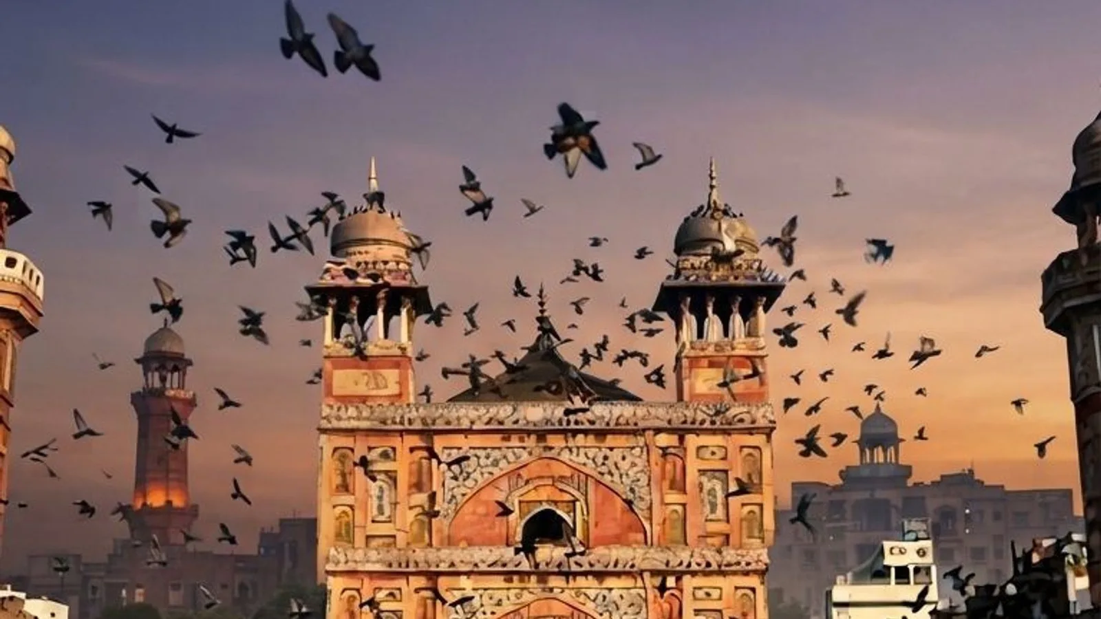 AI-generated illustration: Lahore Ranks 63rd Among World's Safest Major Cities in 2026