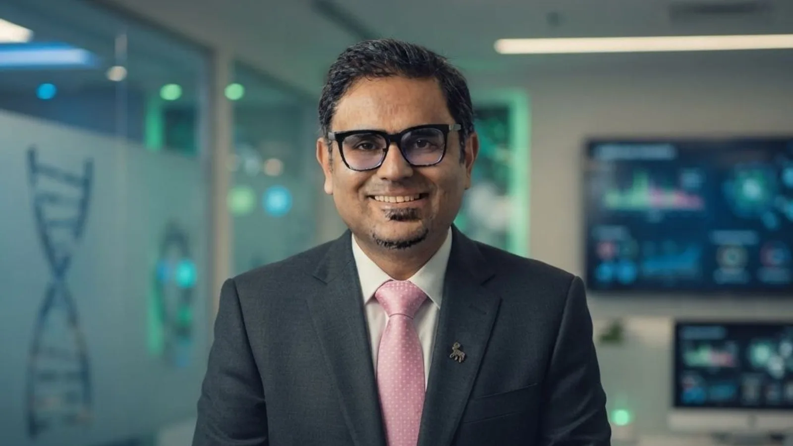 AI-generated illustration: Mehtaz Khan Leads Novo Nordisk