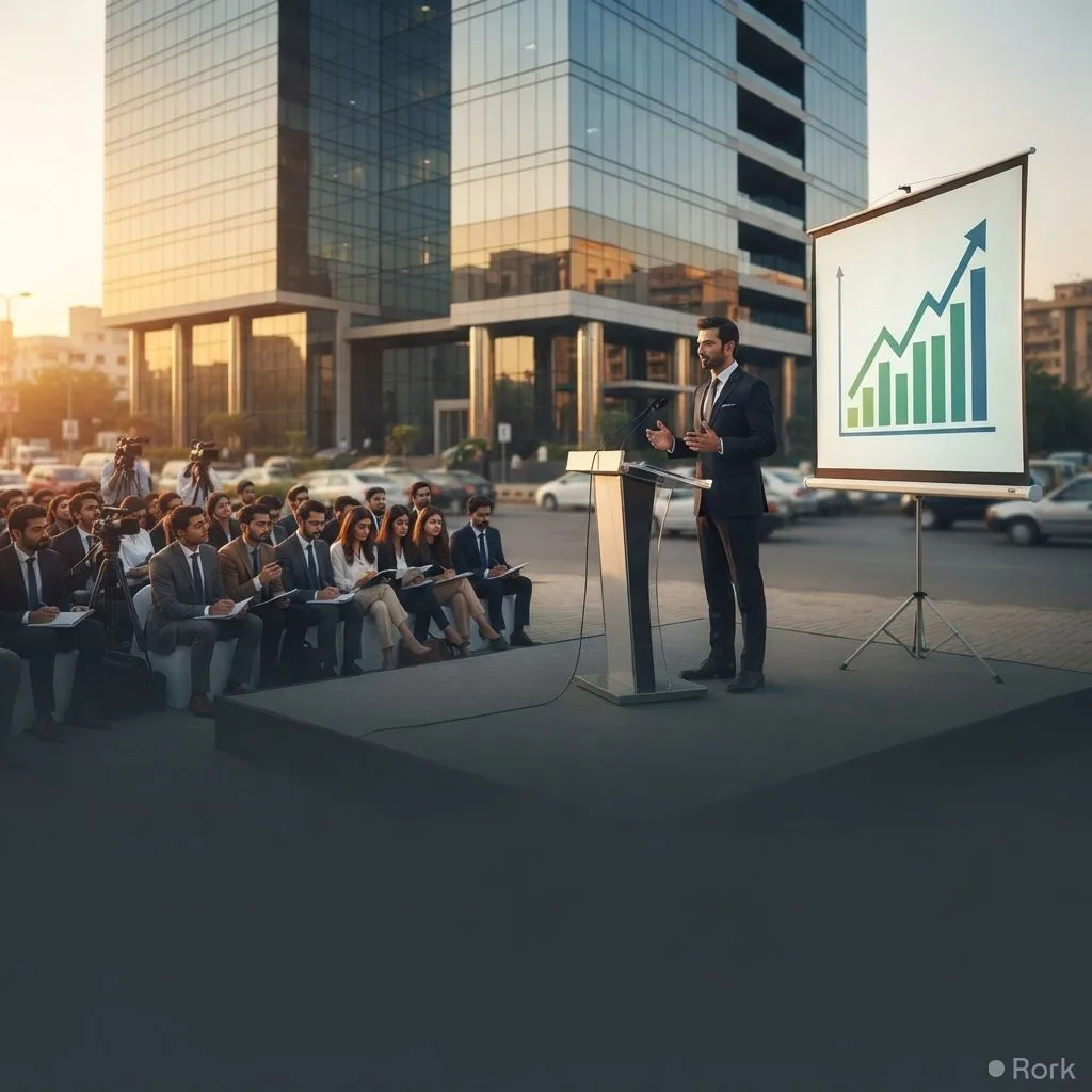AI-generated illustration: ABHI Bank to Go Public, Fueling Tech & Financial Inclusion