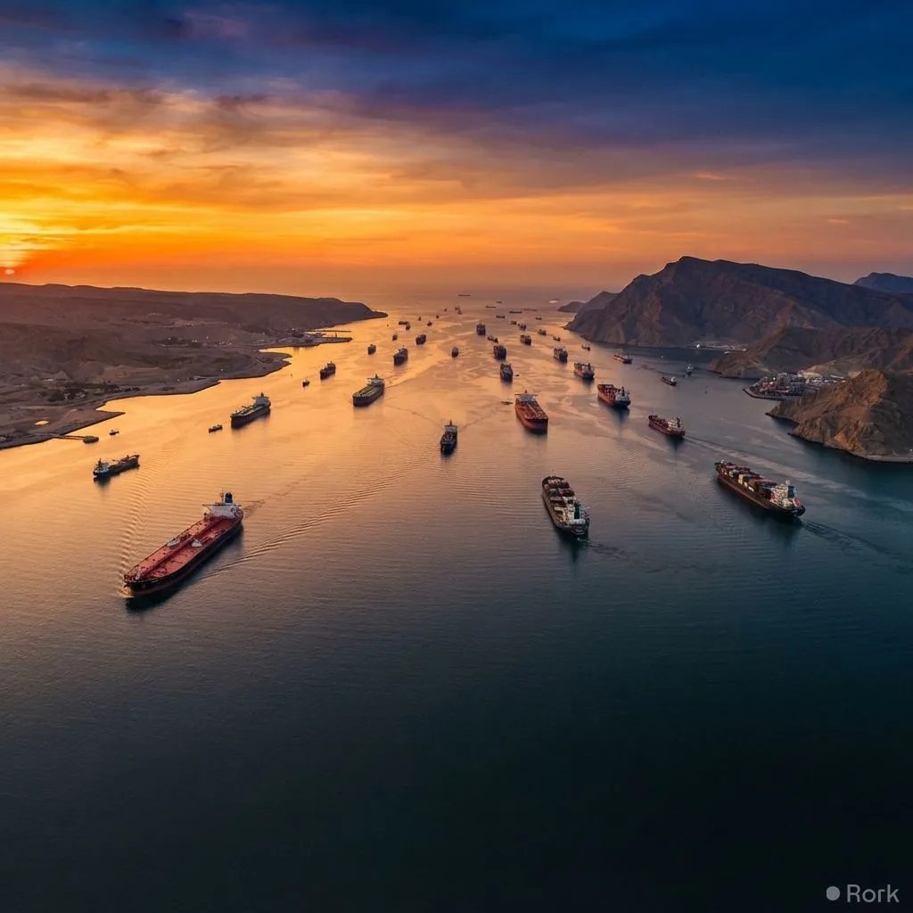 AI-generated illustration: Trump: Strait of Hormuz Could Reopen Tomorrow, Iran Diplomacy Hope