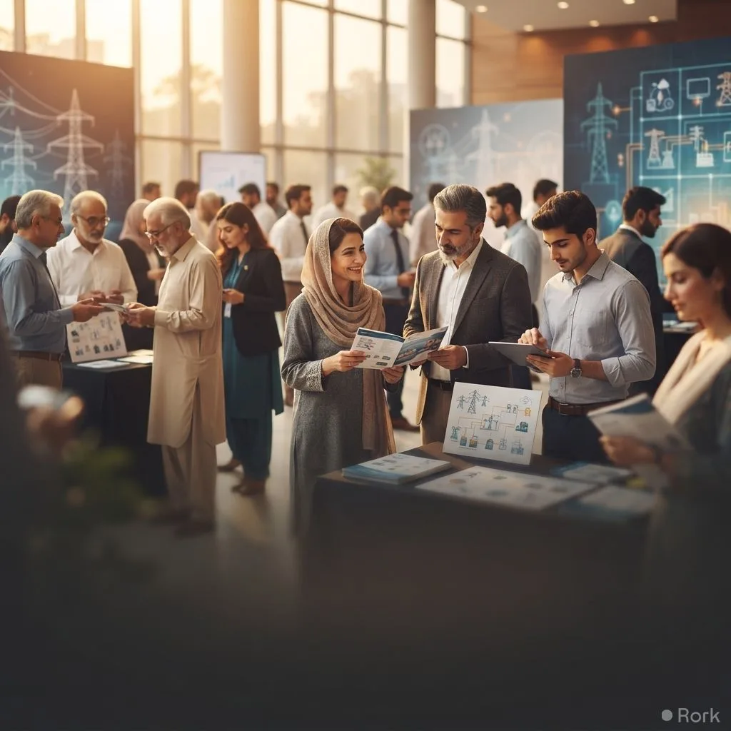 AI-generated illustration: LESCO Announces Major Recruitment Drive for Multiple Vacancies Across Pakistan