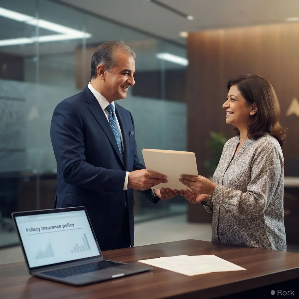 AI-generated illustration: Bank Alfalah Offers Free PKR 3 Million Insurance to Current Plus Accountholders