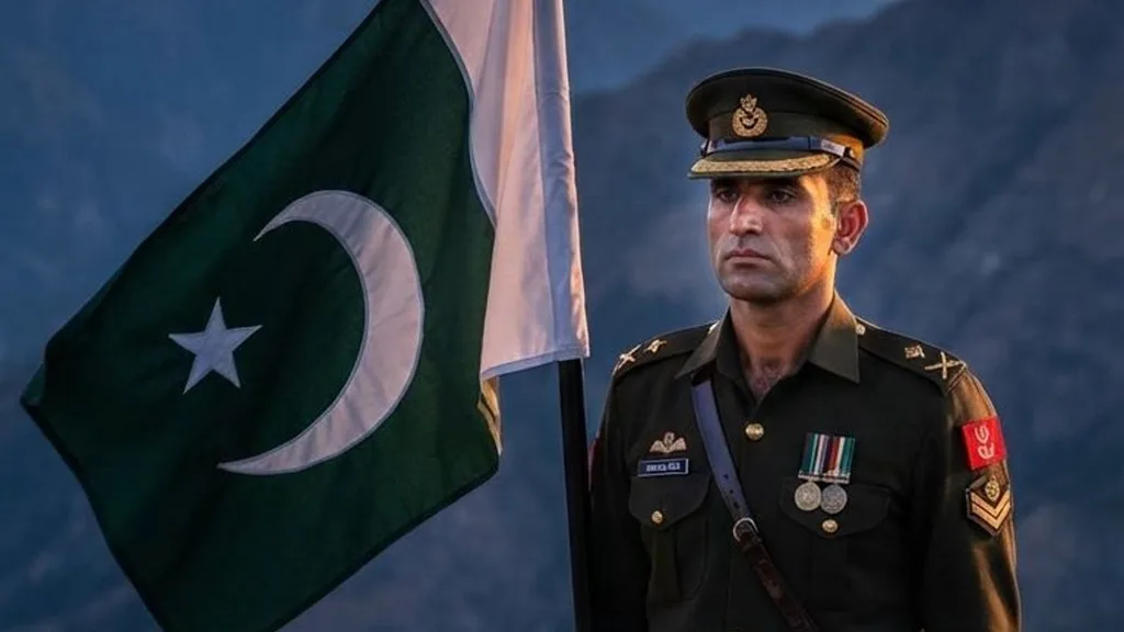 AI-generated illustration: Pakistan Armed Forces Reaffirm Solidarity with Jammu & Kashmir
