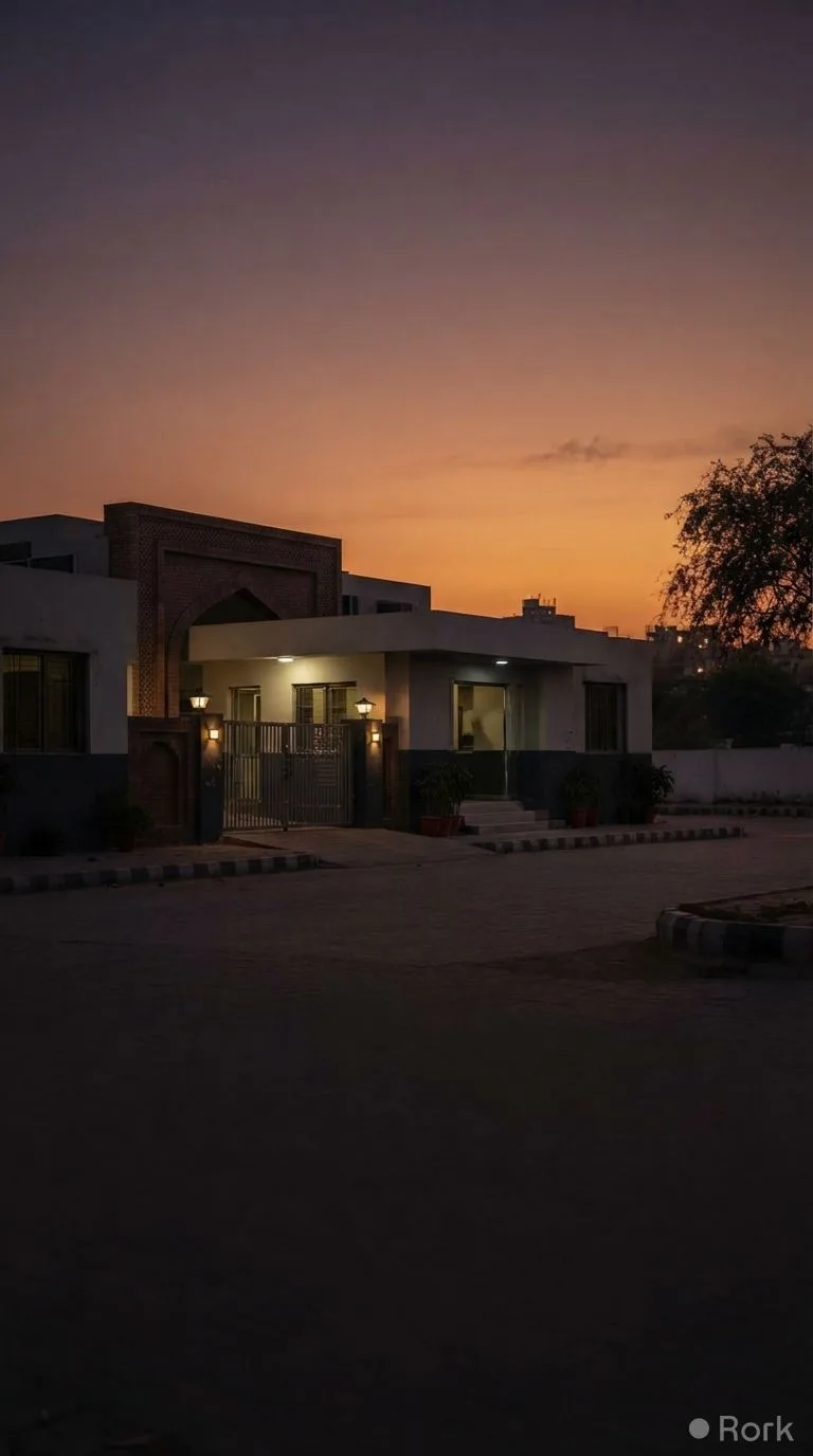 AI-generated illustration: DIG Lahore Bans Women From Police Stations After Maghrib