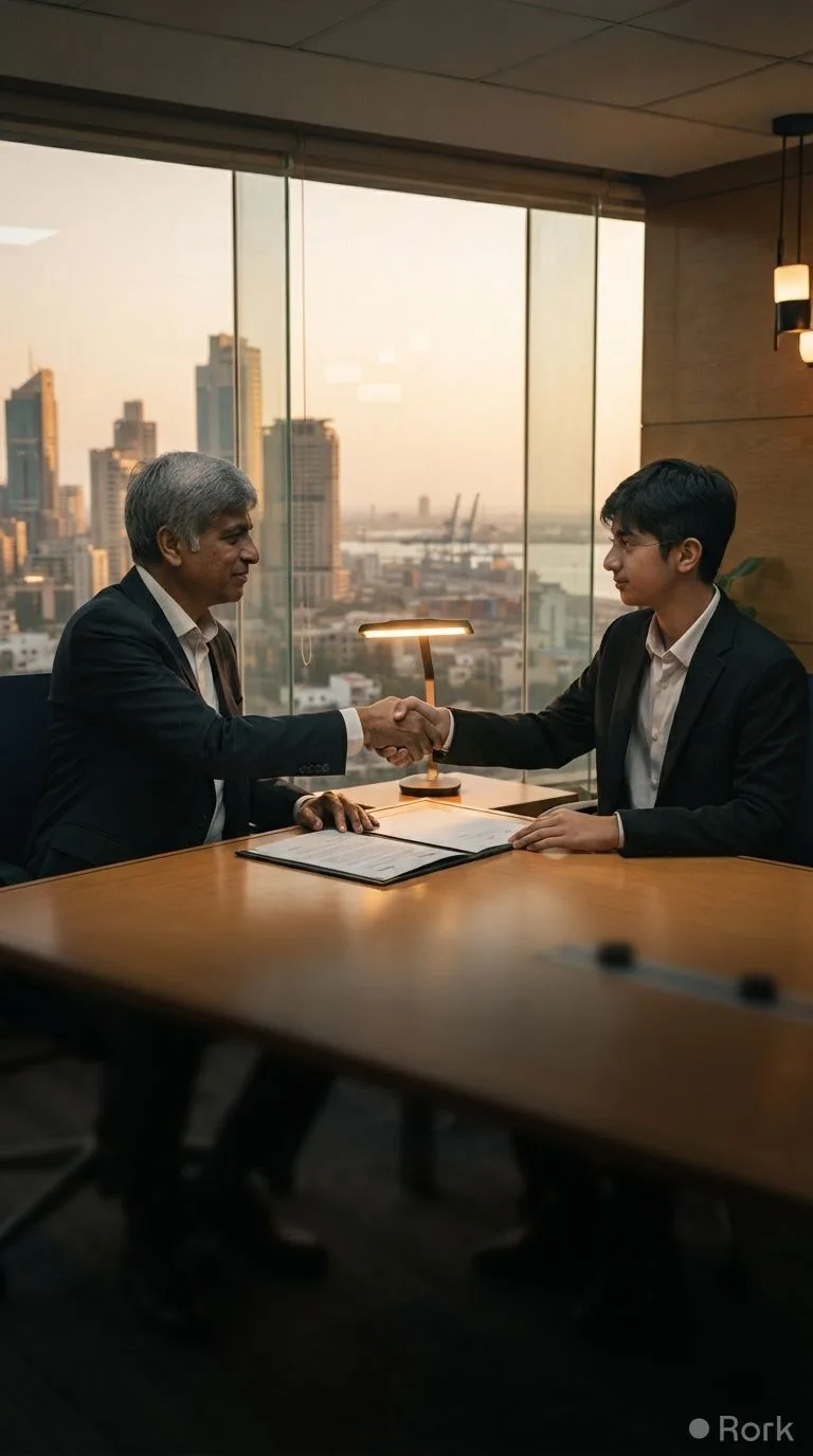 AI-generated illustration: LIVOLTEK & M&P Sign MoU for Battery Manufacturing in Karachi