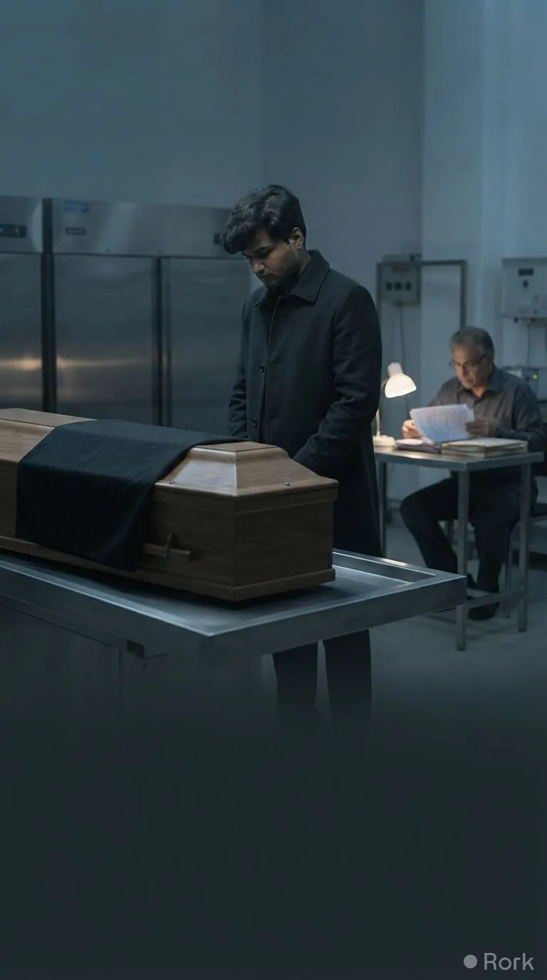 AI-generated illustration: Mir Raza Ali's Exhumation Postponed After Family Objects to Medical Board