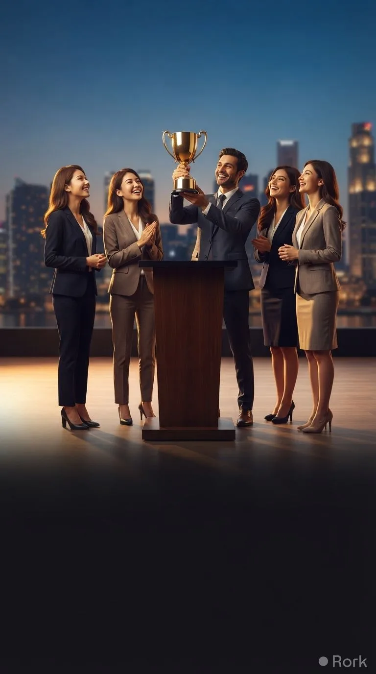 AI-generated illustration: NayaPay Wins Fintech Startup-Pakistan Asian Banking Awards 2026