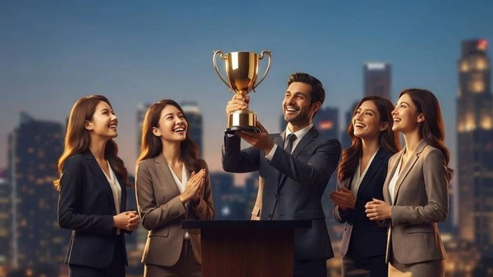 AI-generated illustration: NayaPay Wins Fintech Startup-Pakistan Asian Banking Awards 2026