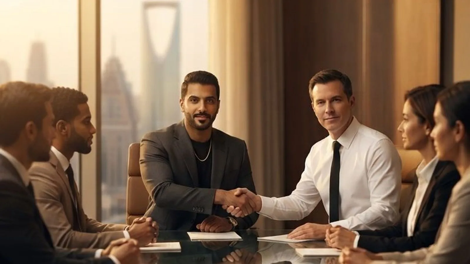AI-generated illustration: Saudi-Backed Consortium Acquires Electronic Arts for $55 Billion