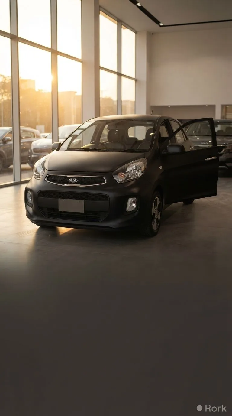 AI-generated illustration: Kia Picanto Officially Discontinued in Pakistan After Six Years