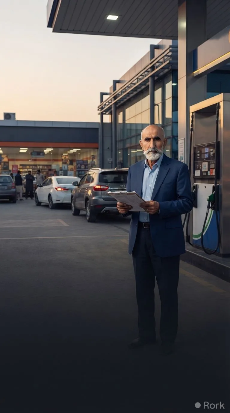 AI-generated illustration: Petrol Prices Expected to Drop Within 48 Hours, Says Petroleum Minister
