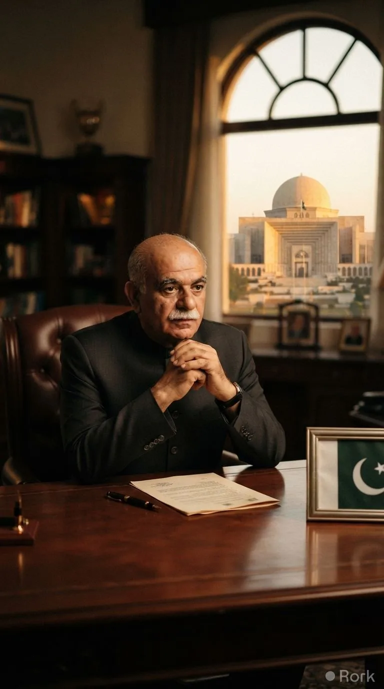 AI-generated illustration: Achakzai Calls for New CEC, ECP Members from Sindh, Balochistan