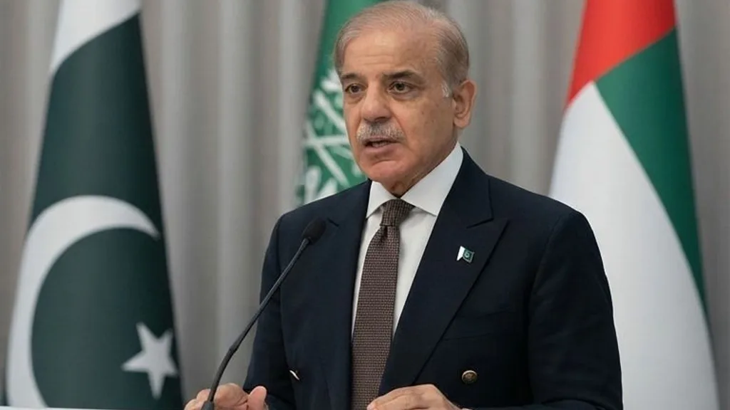 AI-generated illustration: Shehbaz Sharif Declares Trilateral Defence Pact Not Aggressive