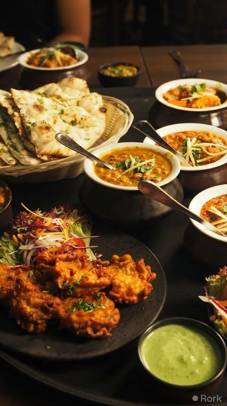 AI-generated illustration: Punjab Food Authority Launches Star Rating App for Restaurants