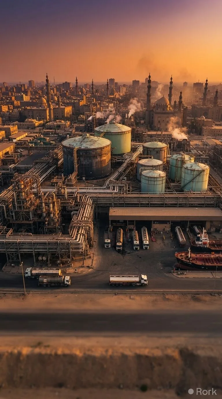 AI-generated illustration: Oil Prices Rise Towards $90 As Middle East Diplomacy Falters And Supply Risks Increase