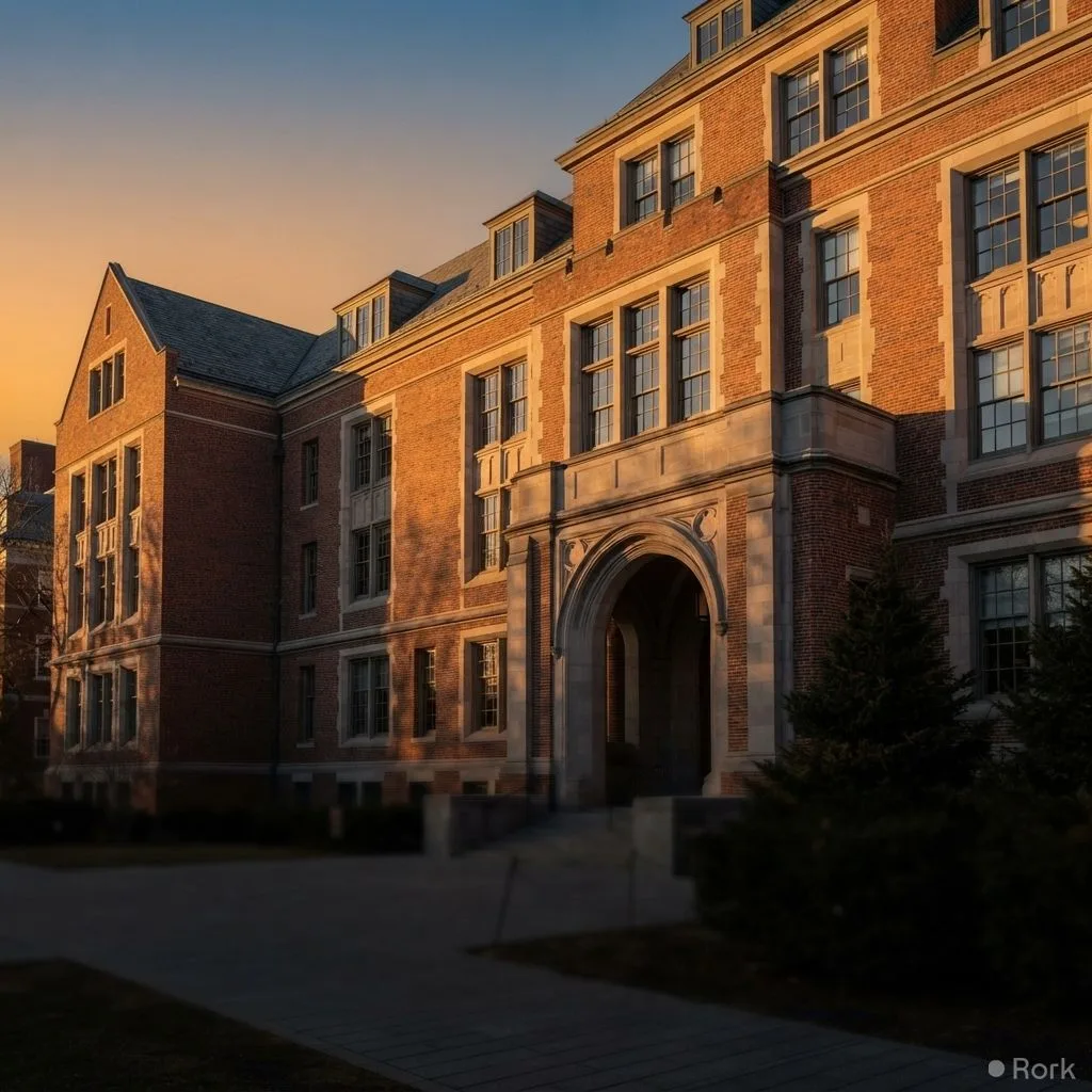 AI-generated illustration: Harvard Law School Offers Reginald F. Lewis Fellowship 2027-28 with $60,000 Annual Stipend