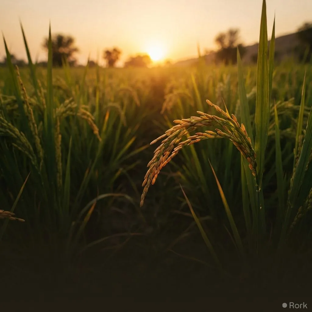 AI-generated illustration: Pakistan Wins Basmati Trademark Case Against India In Australian Court