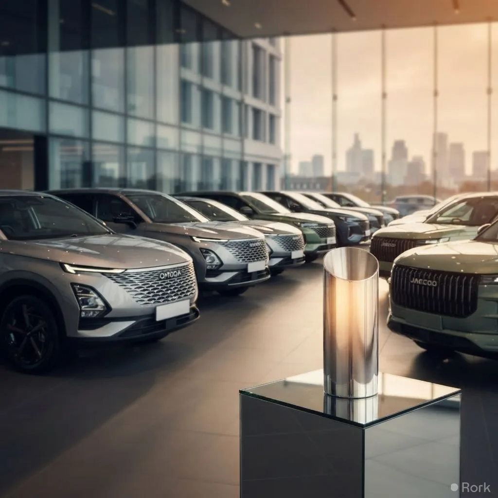 AI-generated illustration: OMODA & JAECOO UK Surpasses 100,000 Vehicle Sales in Under Two Years
