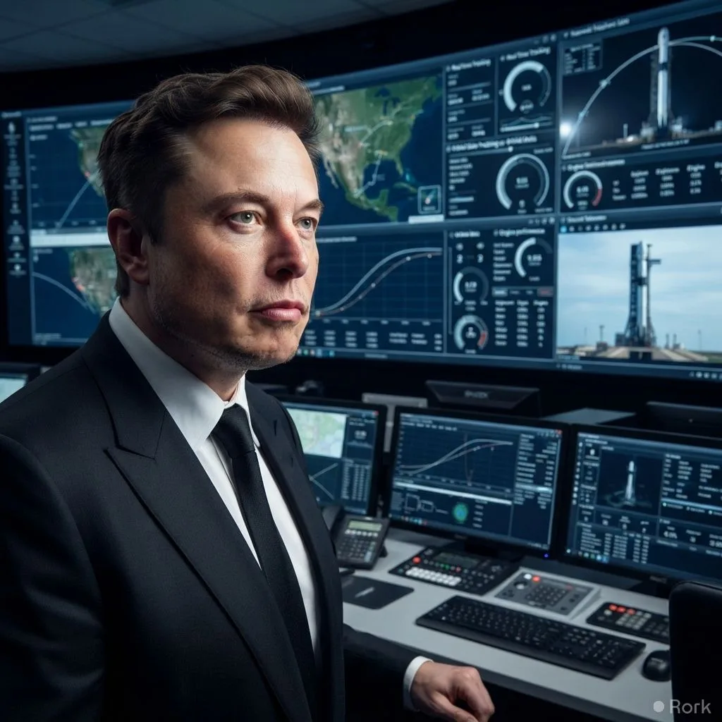 AI-generated illustration: Alphabet’s $900 million SpaceX stake balloons to a $94 billion valuation