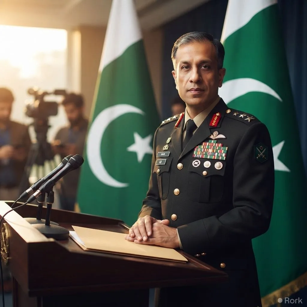 AI-generated illustration: Pakistan Army Rejects India’s ‘Operation Sindoor’ Document as Bollywood‑Style Propaganda