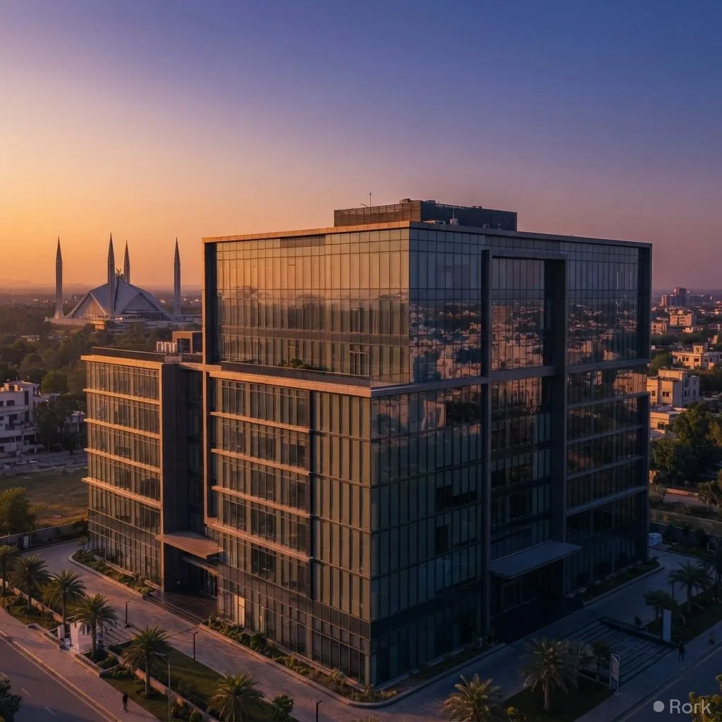 AI-generated illustration: Google Opens Its First Physical Office in Pakistan, Marking a Major Expansion in Islamabad