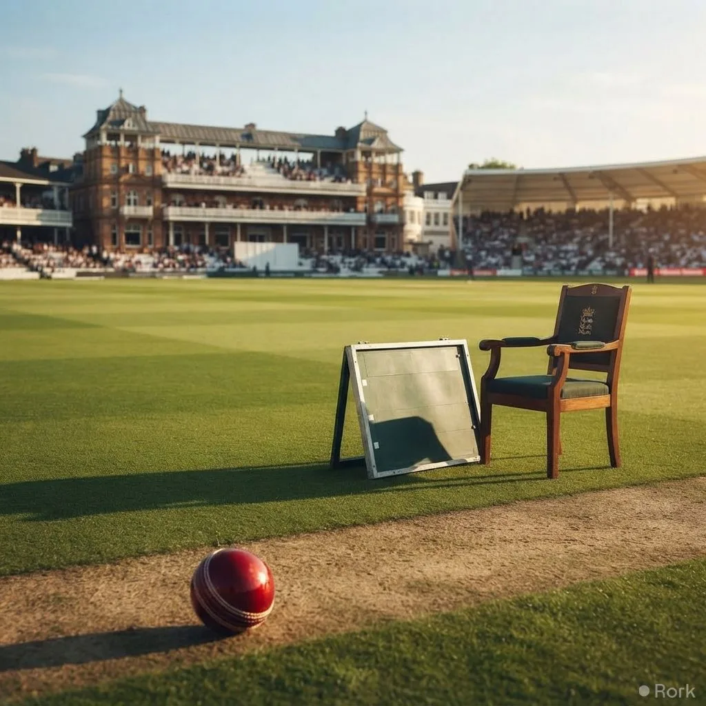 AI-generated illustration: Pakistan Captain Babar Azam ruled out of first Test against England at Headingley