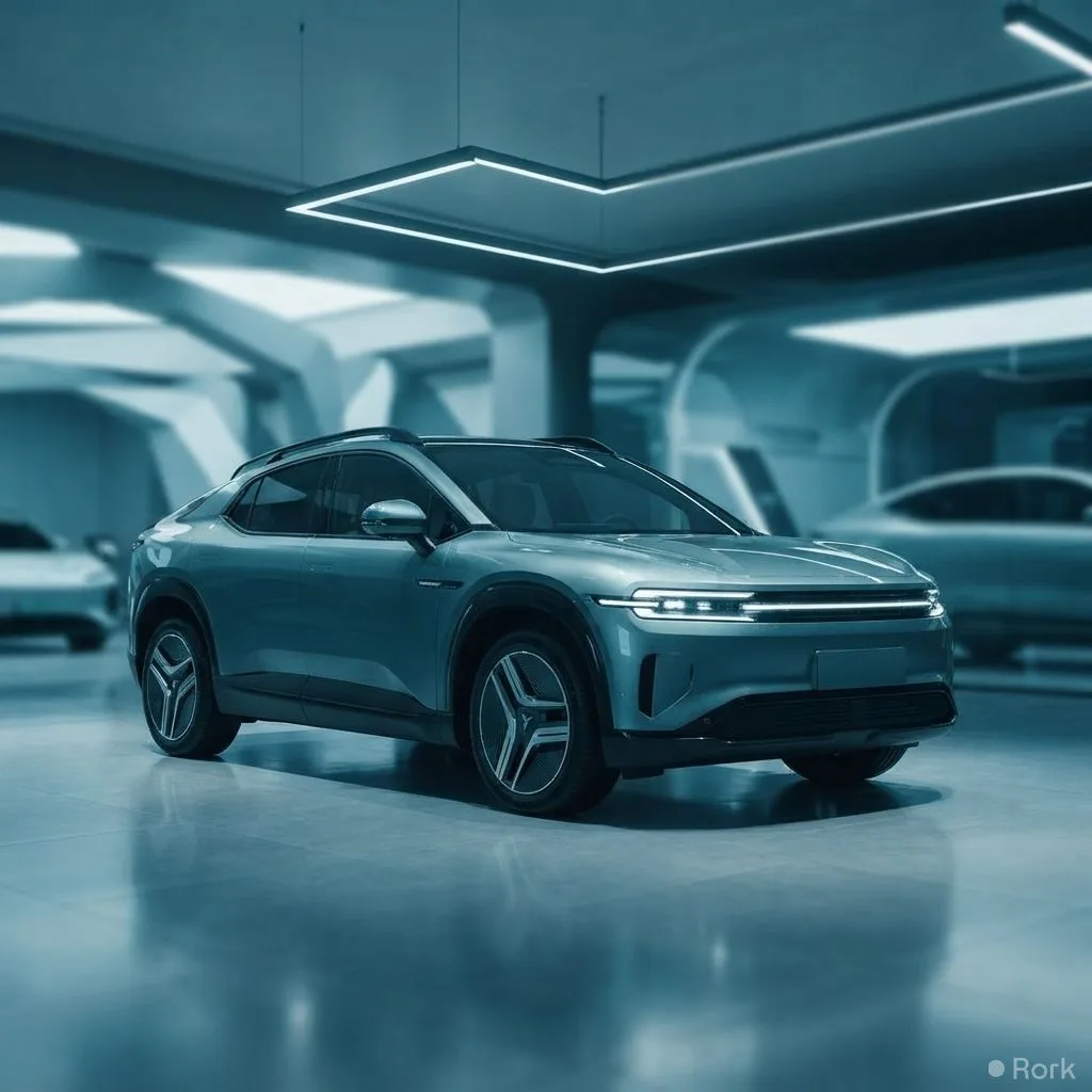 AI-generated illustration: Master Changan Motors Launches Deepal E07, Rolls Out Multi-Brand Strategy in Pakistan