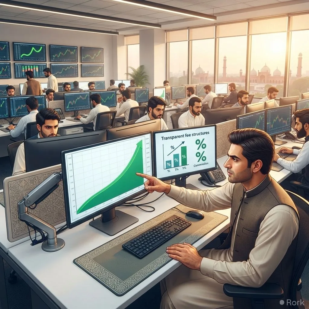 AI-generated illustration: XM Boosts Transparency, Speed, Accessibility for Pakistani Forex Traders Today