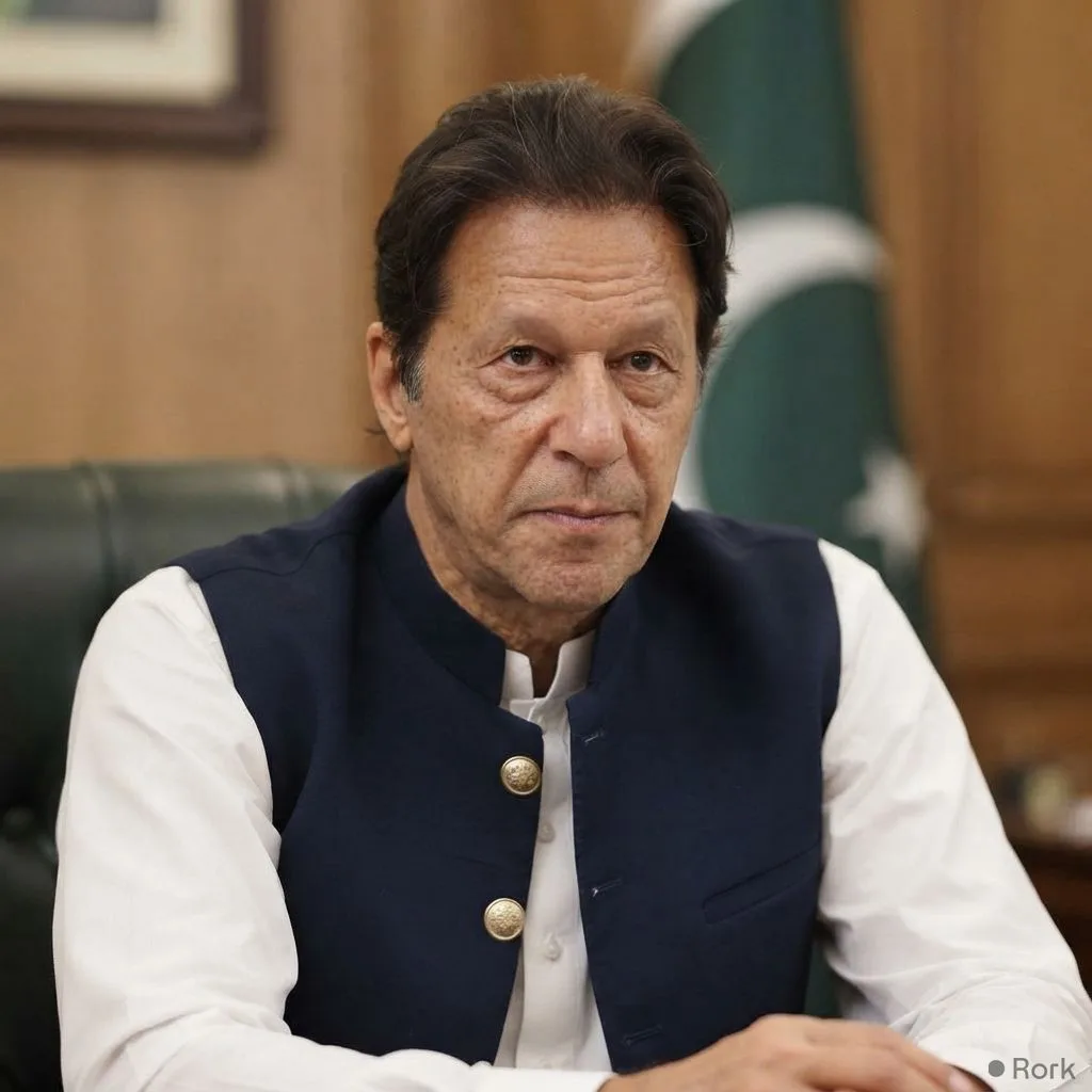 AI-generated illustration: Well-Informed Source Says Zero Chance of Any Deal or Relief for Imran Khan