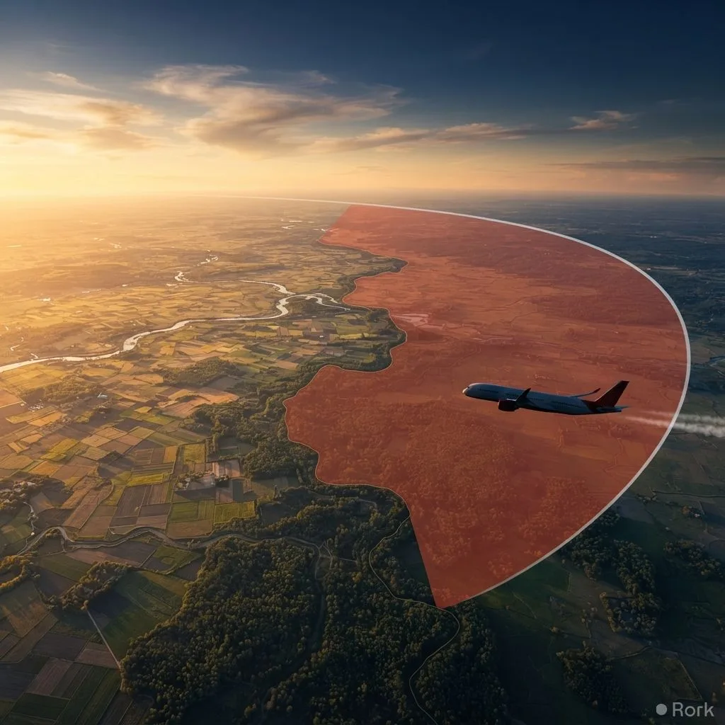 AI-generated illustration: Pakistan Airports Authority Extends Indian Flight Airspace Ban Until September 24.