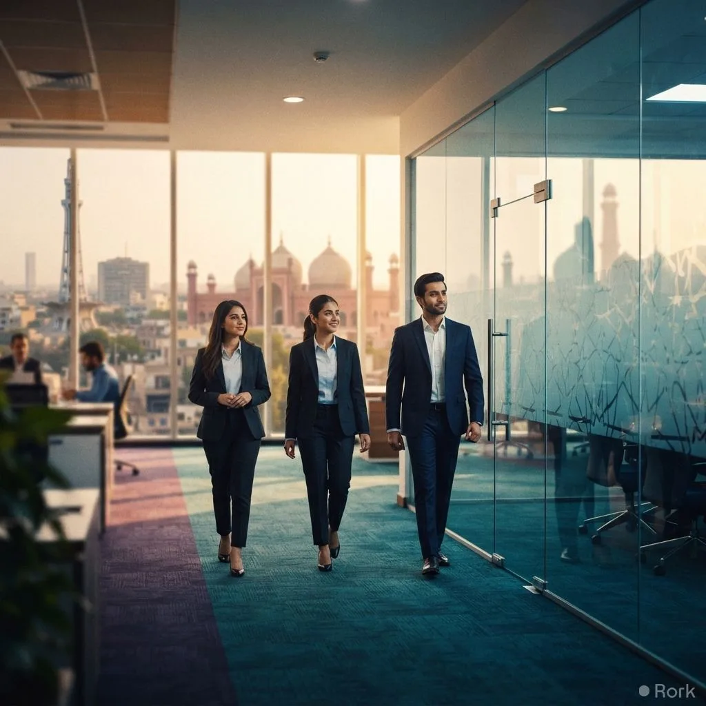 AI-generated illustration: Faysal Bank Opens Applications for 2026 Trainee Trade Officer Positions in Karachi and Lahore