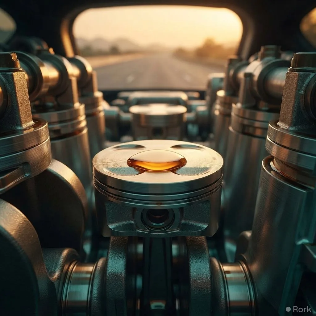 AI-generated illustration: Taj Lubricants Introduces New Engine Oil Designed for Enhanced Daily Driving Performance