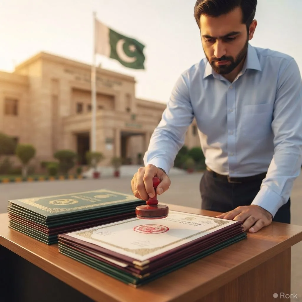 AI-generated illustration: Pakistan's Federal Government Stops Recognising Higher-Education Degrees from Afghanistan Effective Immediately.