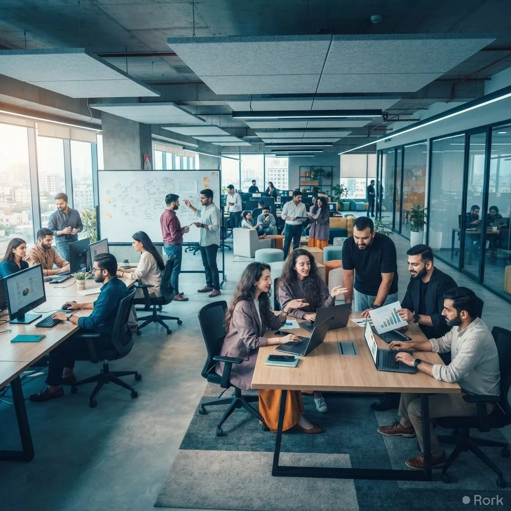 AI-generated illustration: Yango Pakistan Earns Esteemed Great Place to Work® Certification for 2026, Fostering Valued Employees