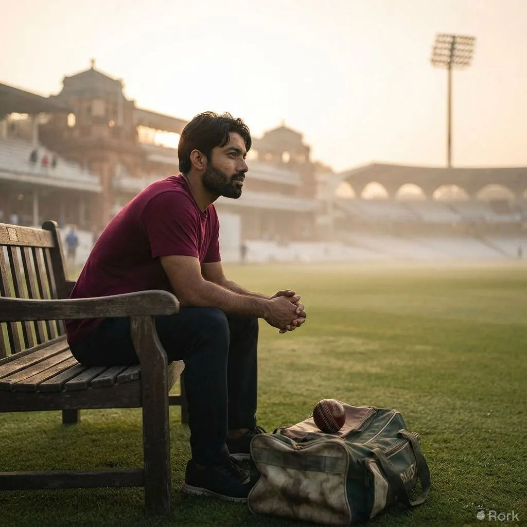AI-generated illustration: Pakistan decides to recall Rizwan, Imam-ul-Haq and Salman Agha from England ahead of the third Test