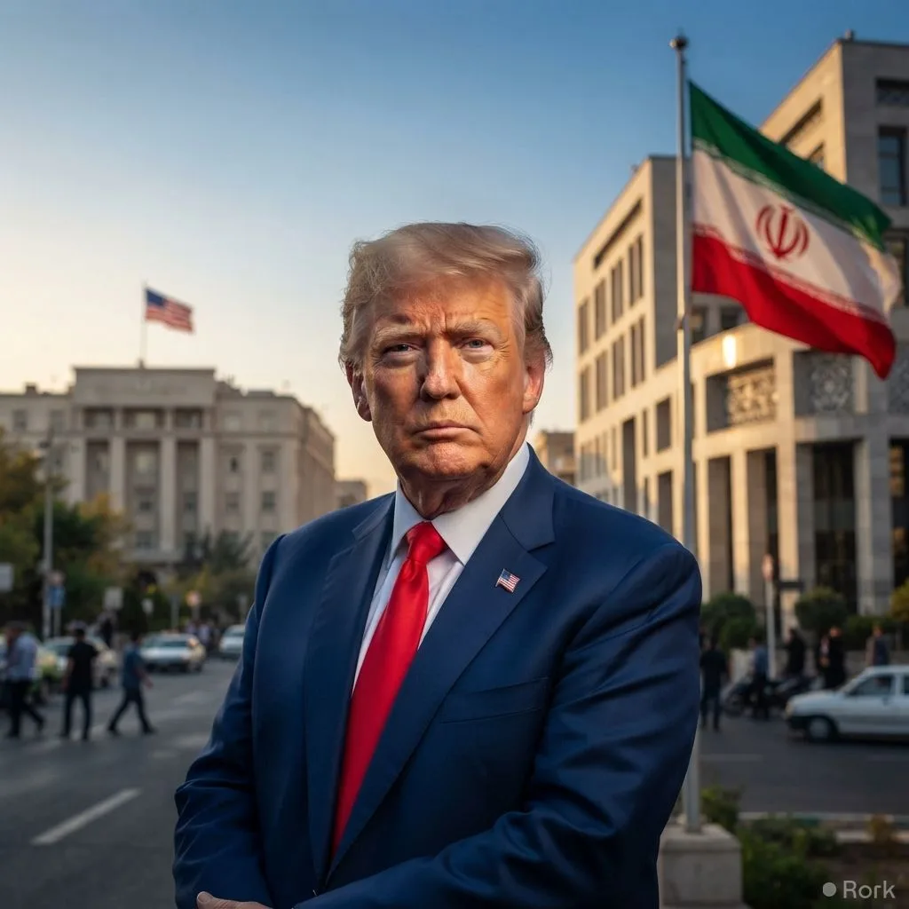 AI-generated illustration: Iran warns US it will reciprocate if Washington ignores interim nuclear deal commitments