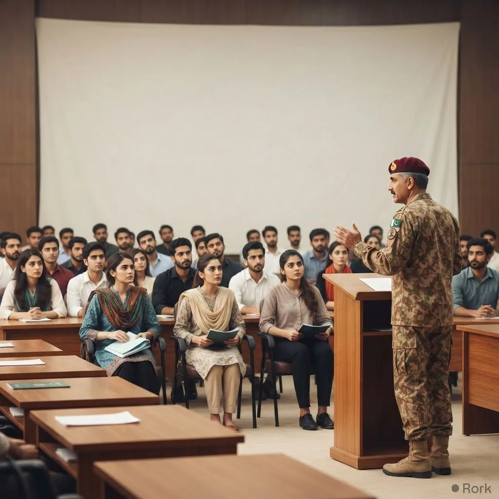 AI-generated illustration: Pakistan Army Opens 2026 Recruitment for JCO and General Duty Positions