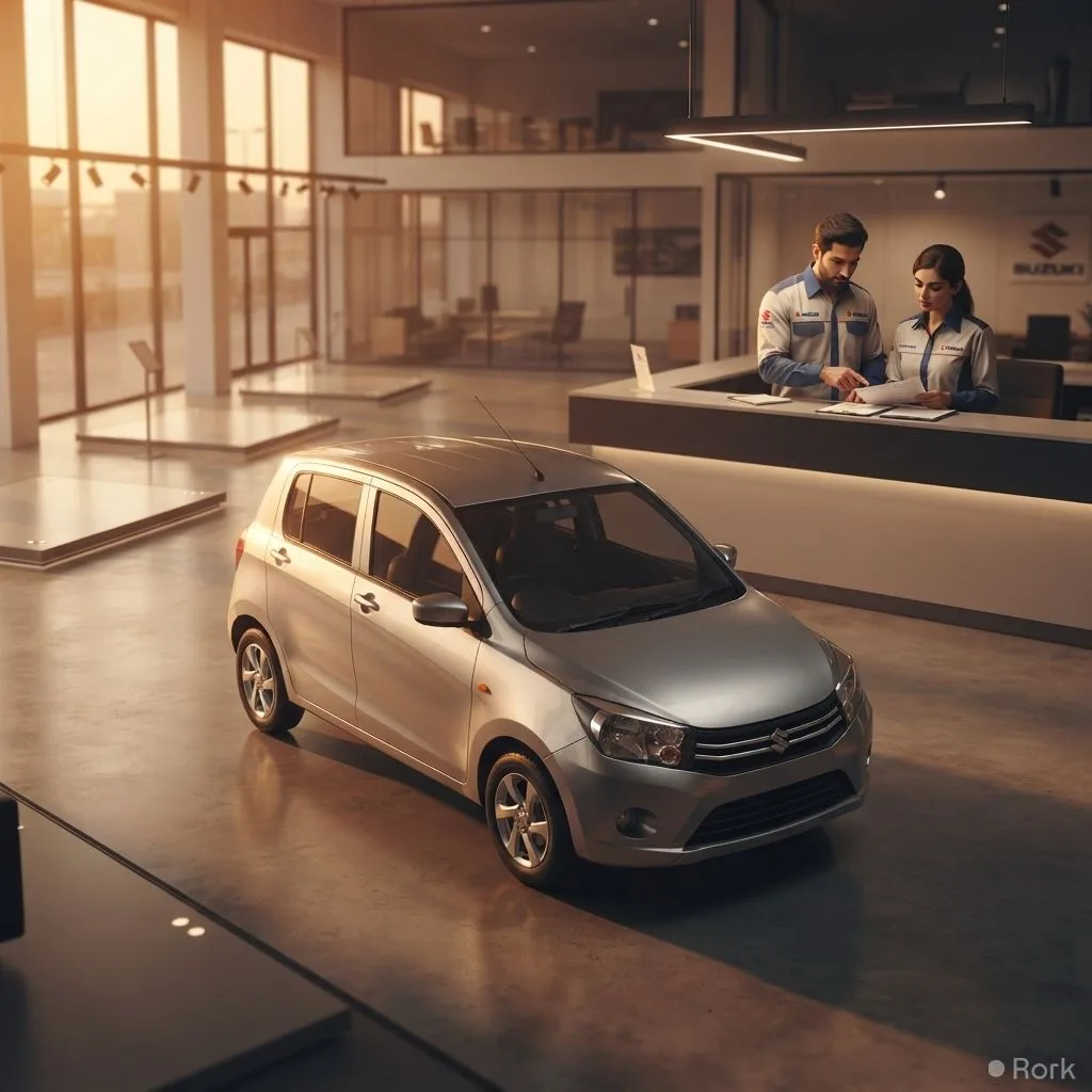 AI-generated illustration: Pak Suzuki stops sales of Cultus VXR and VXL‑AGS models with immediate effect