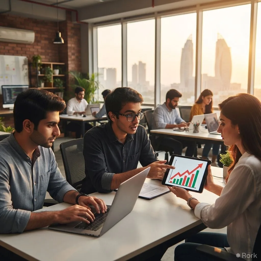 AI-generated illustration: Pakistan’s Startup Ecosystem Grows 62.2%, Securing Fourth Place in Asia‑Pacific 2026