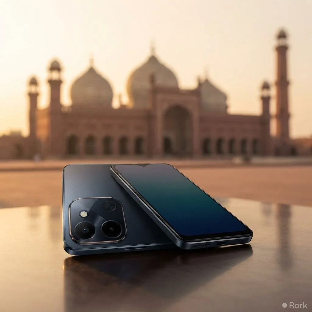 AI-generated illustration: TECNO Announces SPARK 50 Pro Launch in Pakistan for 10 September 2026