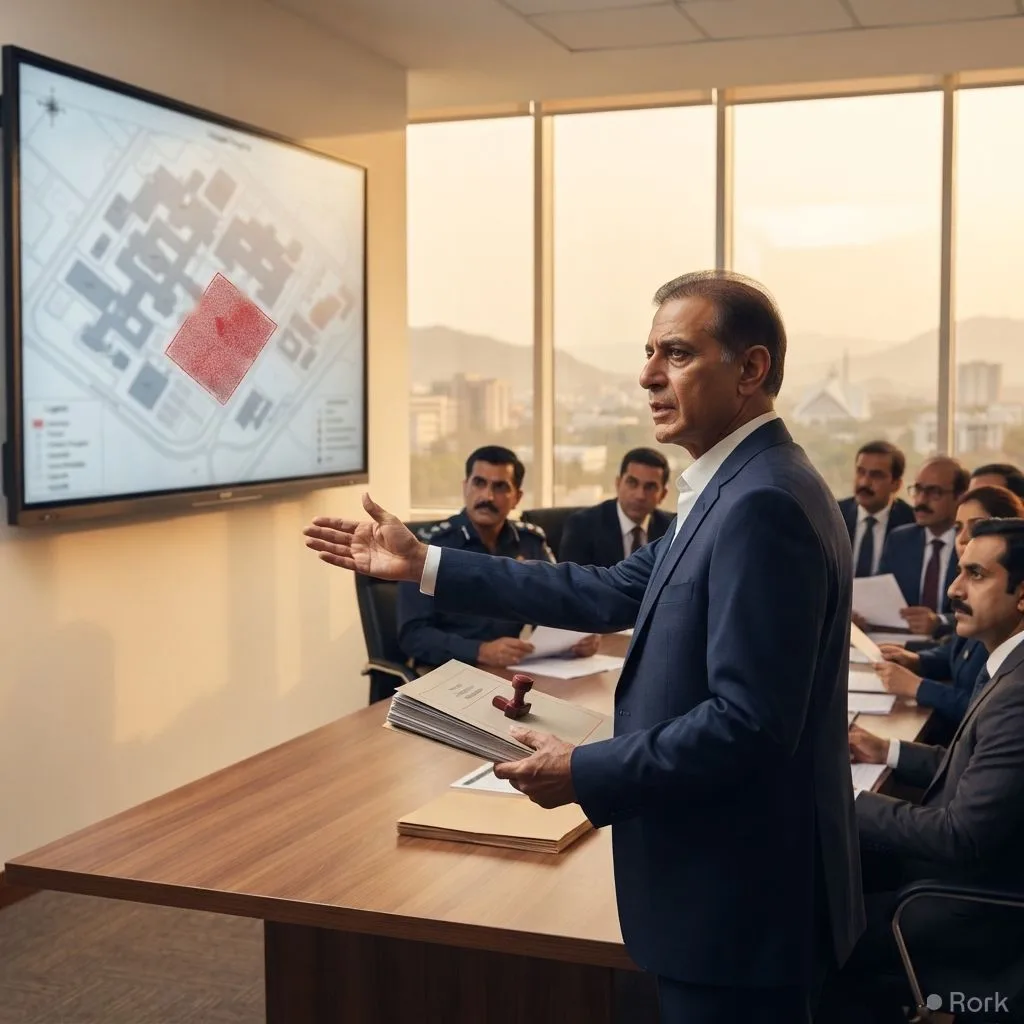 AI-generated illustration: Minister announces individual criminal cases will be filed against those responsible for the PIMS fire, with final commi