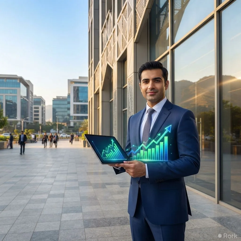 AI-generated illustration: Pakistan Secures $3 Billion Eurobond Issue to Refinance Existing Debt