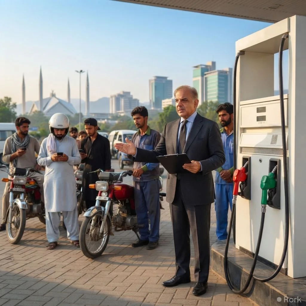 AI-generated illustration: Government sets June 2027 deadline to fully deregulate petrol prices