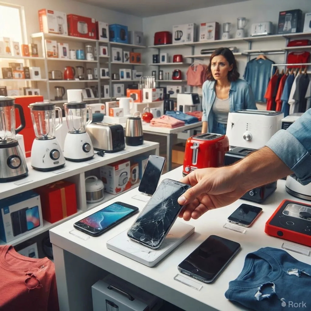 AI-generated illustration: Customers Claim Zero Lifestyle Sold Faulty Products, Accuse Brand of Fraud